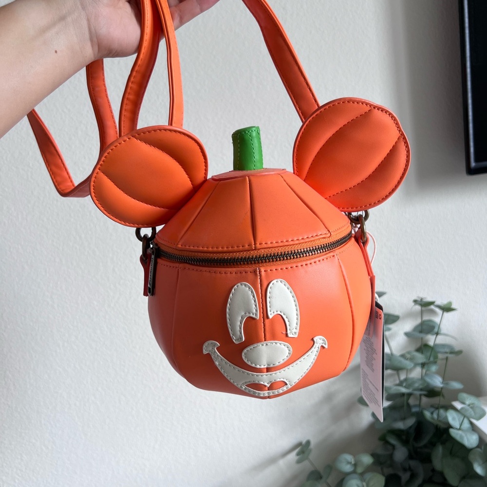 Disney Loungefly Halloween Mickey Bag